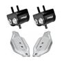 Torque Solution Engine Mounts w/ Mount Plates: Subaru WRX 2006-2015 / STI 2006-2016