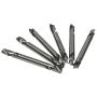 ALLSTAR PERFORMANCE ALL18201 1/8in Double Ended Drill Bit 6pk