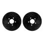 Dynamic Friction 8002-54240 Rotor Dril Slot