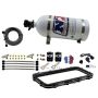 Nitrous Express 20940-10 Holley High Ram Plenum Plate System w/ 10lb Bottle