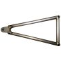 TRIPLE X RACE COMPONENTS TXRSC-SU-0006TI 14in Jacobs Ladder Titanium No Straps