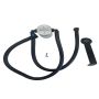 J&L 12-15 Chevrolet Camaro ZL1 6.2L Passenger Side Oil Separator 3.0 - Clear Anodized