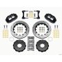 Wilwood 140-12440-D Narrow Superlite 4R Front Hat Kit 14.00in Drill 2007-Up Jeep Wrangler