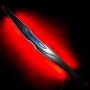 Oracle Lighting 3019-003 Red Illuminated LED Sleek Wing, Single Intensity