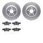 Dynamic Friction 4502-63164 Rotor Kit