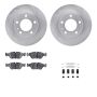 Dynamic Friction 6612-31039 Rotor Kit