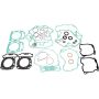 Vertex Pistons 811986 Vertex Gaskets 22-23 Can-Am Outlander XMR 570 EFI Complete Gasket Kit w/ Oil Seals