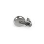 CRG Constructors BSLS-201 CRG Blindsight Folding 2 in. Round Bar-End Mirror - Silver