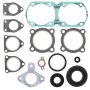 Vertex Pistons 711142C Vertex Gaskets 89-95 Yamaha Ovation 340 Complete Gasket Kit w/ Oil Seals