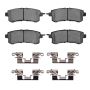 Dynamic Friction 1551-1510-01 Brake Pad Kt