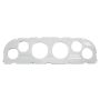 AutoMeter 7047 DASH PANEL, CHEVY TRUCK 60-63, 2 X 3-1/8