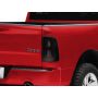 Raxiom 09-18 Dodge RAM 1500 LED Tail Lights- Black Housing (Smoked Lens)