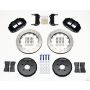 Wilwood 140-9190 Narrow Superlite 6R Front Hat Kit 13.06in Nissan 350Z/Fiti G35