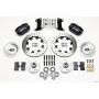 Wilwood 140-13203-D Dynapro Dust-Boot Front Kit 12.19in Drilled 67-69 Camaro 64-72 Nova Chevelle