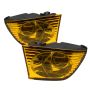 SPYDER 5021076 OEM Fog Lights wo/switch - Yellow
