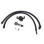 J&L 3055D-B 2020-2024 Ford Explorer 2.3L EcoBoost Driver Side Oil Separator 3.0 - Black Anodized