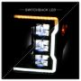 SPYDER 5088635 High-Power LED Module ( Low Beam ) Equipped Headlights - Black