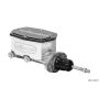 Wilwood 260-15540-P Compact Tandem Master Cylinder - 1in Bore - w/Pushrod (Ball Burnished)