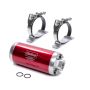 EDELBROCK EDE182031 EFI Electric Fuel Pump 80GPH @ 45psi Red