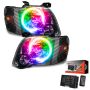 Oracle Lighting 7736-333 SMD Pre-Assembled Headlights, ColorSHIFT(tm) 2.0