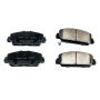 PowerStop 16-1625 PowerStop - Z16 Low-Dust Ceramic Brake Pads