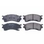 PowerStop 16-583 PowerStop - Z16 Low-Dust Ceramic Brake Pads