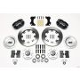 Wilwood 140-13346 Dynapro Dust-Boot Front Kit 12.19in WWE ProSpindle