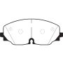 EBC Brakes DP63087 6000 Series Greenstuff Truck/SUV Brakes Disc Pads