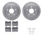 Dynamic Friction 6512-63269 Rotor Kit