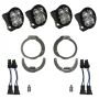 Baja Designs 447044 Squadron-R Sport Headlight Kit