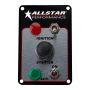ALLSTAR PERFORMANCE ALL80164 Waterproof Switch Panel Two Switch w/ Lights