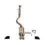 Invidia HS22TGCQ32RSL 22+ Toyota GR Corolla Q300 Rolled S.S Tip Cat-Back
