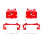 PowerStop S4810 Red Powder Coated Calipers