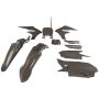Cycra 1CYC-9327-97 18+ Yamaha YZ250F-450F/FX Powerflow Body Kit - Battleship Gray