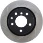 Stoptech 126.34049SL Power Slot 00 BMW 323 Series / 01-07 325 Series / 99-00 328 Series Rear Left Slotted Rotor