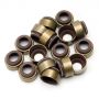 EDELBROCK EDE9759 3/8 Valve Seal Set w/.562 Dia. Guides