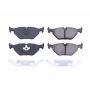 PowerStop 17-396 PowerStop - Z17 Low-Dust Ceramic Brake Pads with Hardware