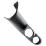 AutoMeter 22808 GAUGE MOUNT, A-PILLAR, FULL, DUAL, 2 1/16