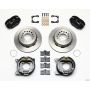 Wilwood 140-10918 Forged Dynalite P/S Park Brake Kit Chevy 12 Bolt-Spec 3.15in Brng Stggrd mt