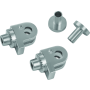 Kuryakyn 8841 Splined Peg Adaptor Triumph Chrome