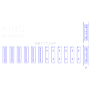 King Engine Bearings MB7772XP King Subaru EZ30/EZ30D Performance Main Bearing Set - Size STD