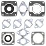 Vertex Pistons 711020 Vertex Gaskets  Jlo-cuyuna 340/2 4 Bolt Head FC/2 Complete Gasket Kit w/ Oil Seals