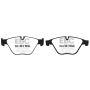 EBC Brakes DP21883 Greenstuff 2000 Series Sport Brake Pads