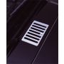 Rugged Ridge 98-06 Jeep Wrangler TJ Stainless Steel Cowl Vent Cover