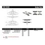 Stoptech 309.10430 Performance Brake Pads