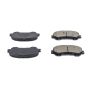 PowerStop 16-1737 PowerStop - Z16 Low-Dust Ceramic Brake Pads