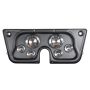 AutoMeter 7032 DIR FIT DSH KT, CHEVY TRUCK C/K/K5/SUBRBN 67-72, RPM/MPH/FUEL/OILP/WTMP/BAT, AM