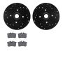 Dynamic Friction 8502-74006 Rotor Kit