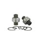 Skunk2 Universal Alpha / Ultra Series Spherical Bearing Replacemen Upgrade Kit (2 Pieces)
