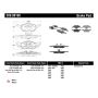 Stoptech 309.08160 Performance Brake Pads